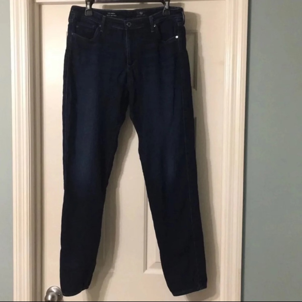 AG Adriano Goldschmeid Abbey Mid Rise Skinny 32